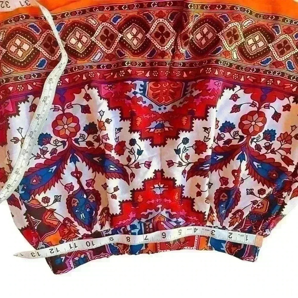 Giani Bernini Colorful Aztec design shorts - Picture 3 of 5